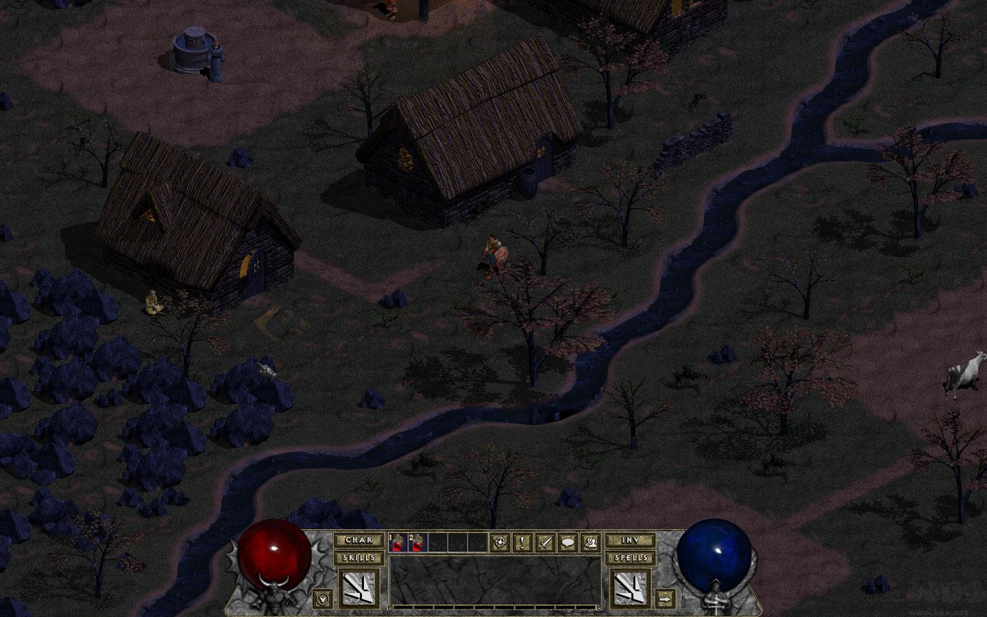 暗黑破壞神：地獄火十八項修改器最新版