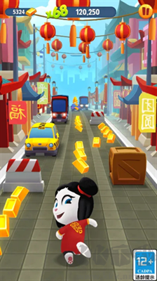 湯姆貓跑酷國(guó)際服
