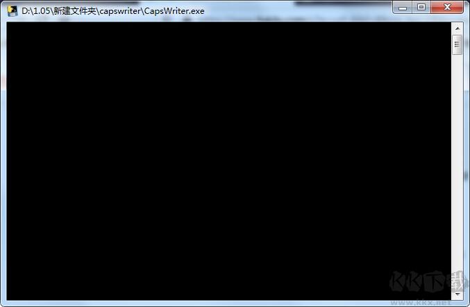 Caps Writer(語音輸入工具)