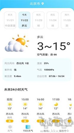 安心天氣預(yù)報手機(jī)版