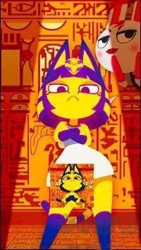 nekotouch像素埃及貓原版
