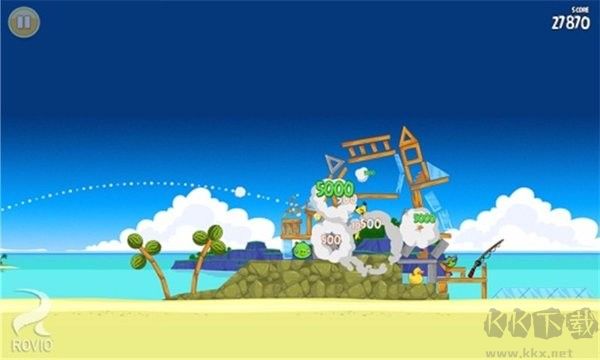 憤怒的小鳥2024最新版