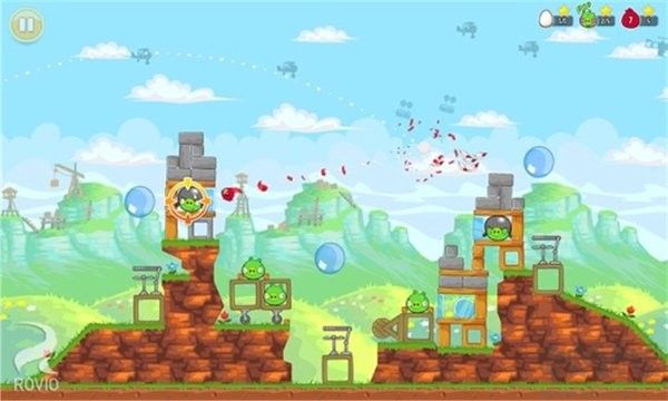 憤怒的小鳥2024最新版