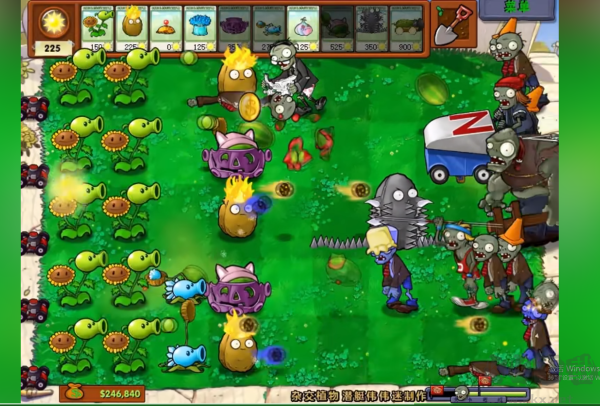 pvz雜交版內(nèi)置菜單版