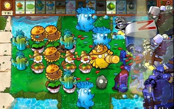 pvz雜交版內(nèi)置菜單版