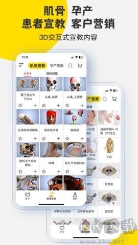 3Dbody解剖(醫(yī)學(xué)平臺應(yīng)用)