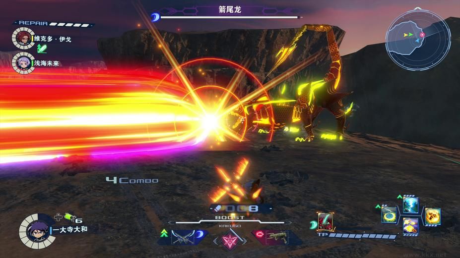 百萬噸級武藏W：WIRED漢化版