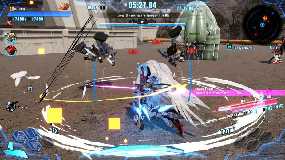 高達破壞者4二十四項修改器免費版