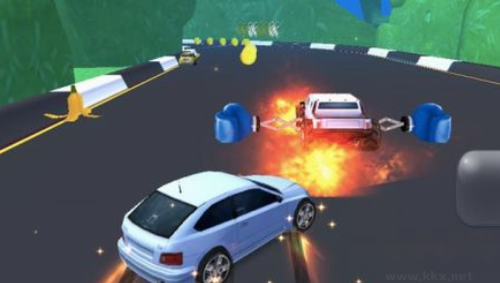汽車(chē)碾碎它修改版