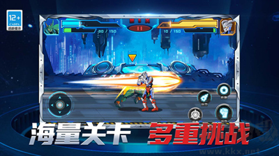 機甲格斗拳擊王內置菜單版