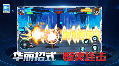 機甲格斗拳擊王內置菜單版