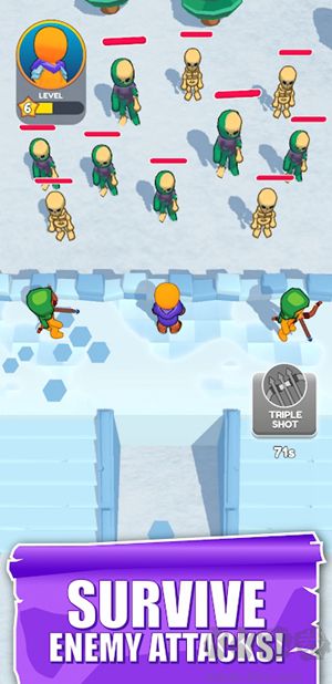 保衛城墻作戰最新版