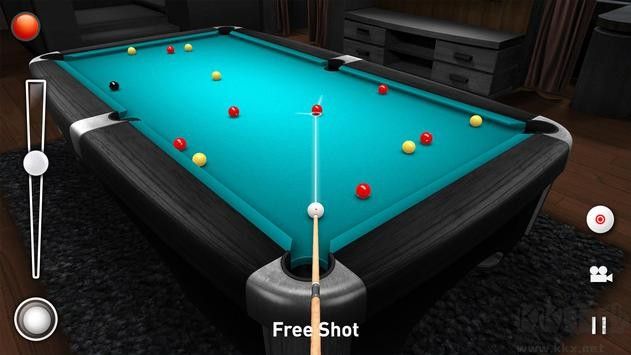 realpool3d真實(shí)臺(tái)球最新版