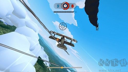王牌飛行學院憤怒的天空官方版