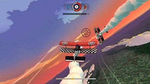王牌飛行學院憤怒的天空官方版