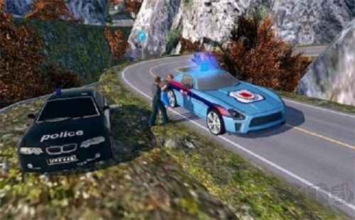 警車模擬駕駛內置菜單版