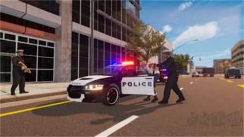 警車模擬駕駛內置菜單版