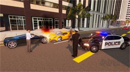 警車模擬駕駛內置菜單版