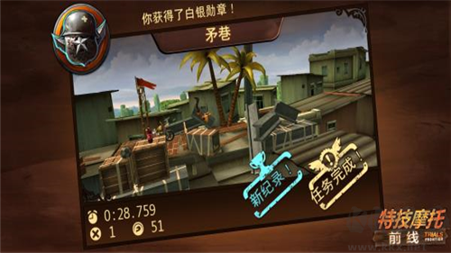 特技摩托前線中文版