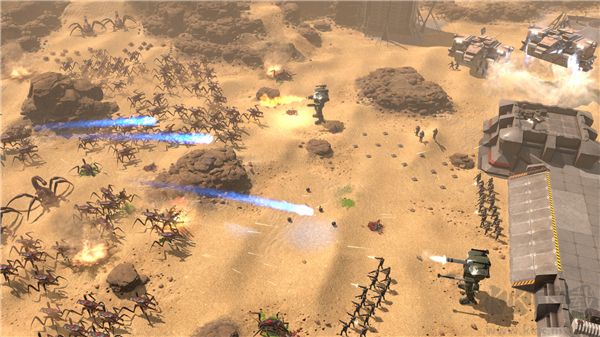 星河戰隊人類指揮部pc版