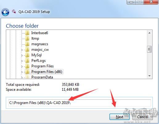 Guthrie QA CAD