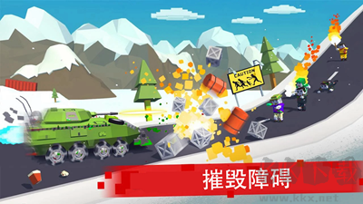 僵尸賽車戰場安卓版