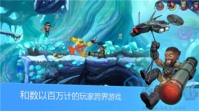 英靈亂戰(Brawlhalla)