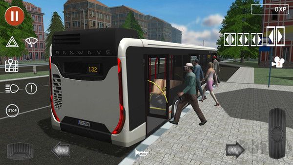 模擬公交車駕駛無限金幣版