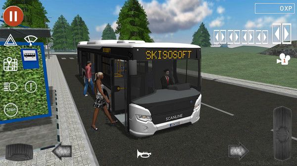 模擬公交車駕駛無限金幣版