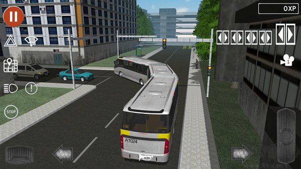 模擬公交車駕駛無限金幣版