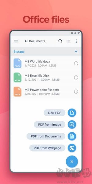 xodo(PDF文件閱讀編輯設(shè)計(jì))