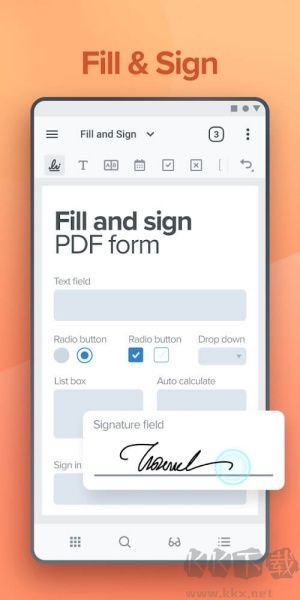 xodo(PDF文件閱讀編輯設(shè)計(jì))