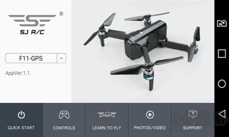 sjrc無(wú)人機(jī)(SJ GPS PRO)