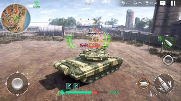坦克戰火(TankWarfare)