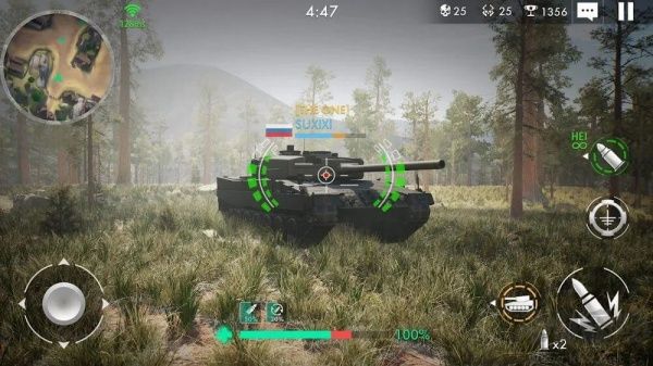 坦克戰火(TankWarfare)