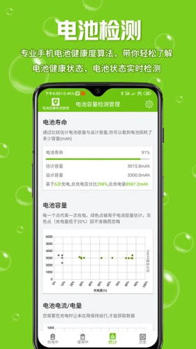 電池容量檢測管理(電池維護(hù)軟件)
