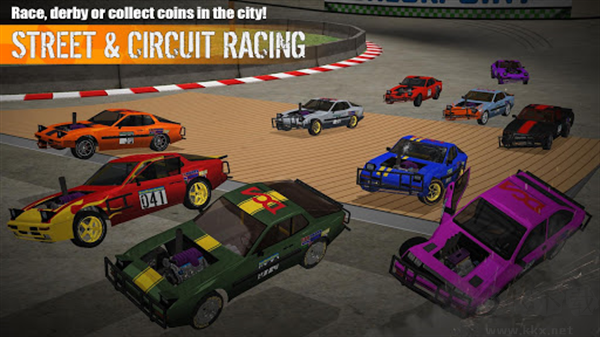 碰撞大賽3(Demolition Derby 3)