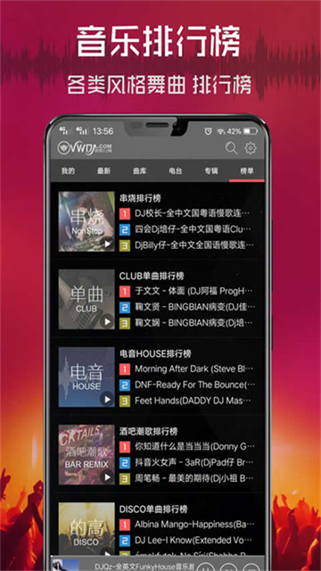 清風(fēng)DJ音樂網(wǎng)app標(biāo)準(zhǔn)版