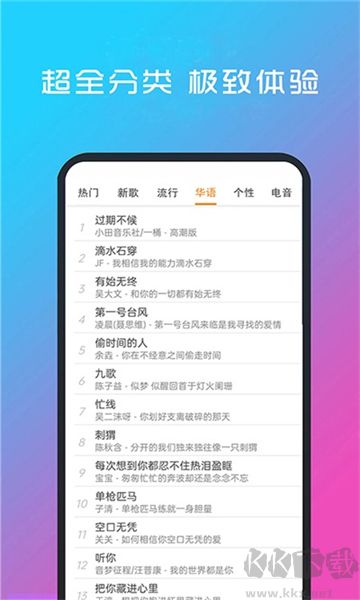 酷聽音樂最新版