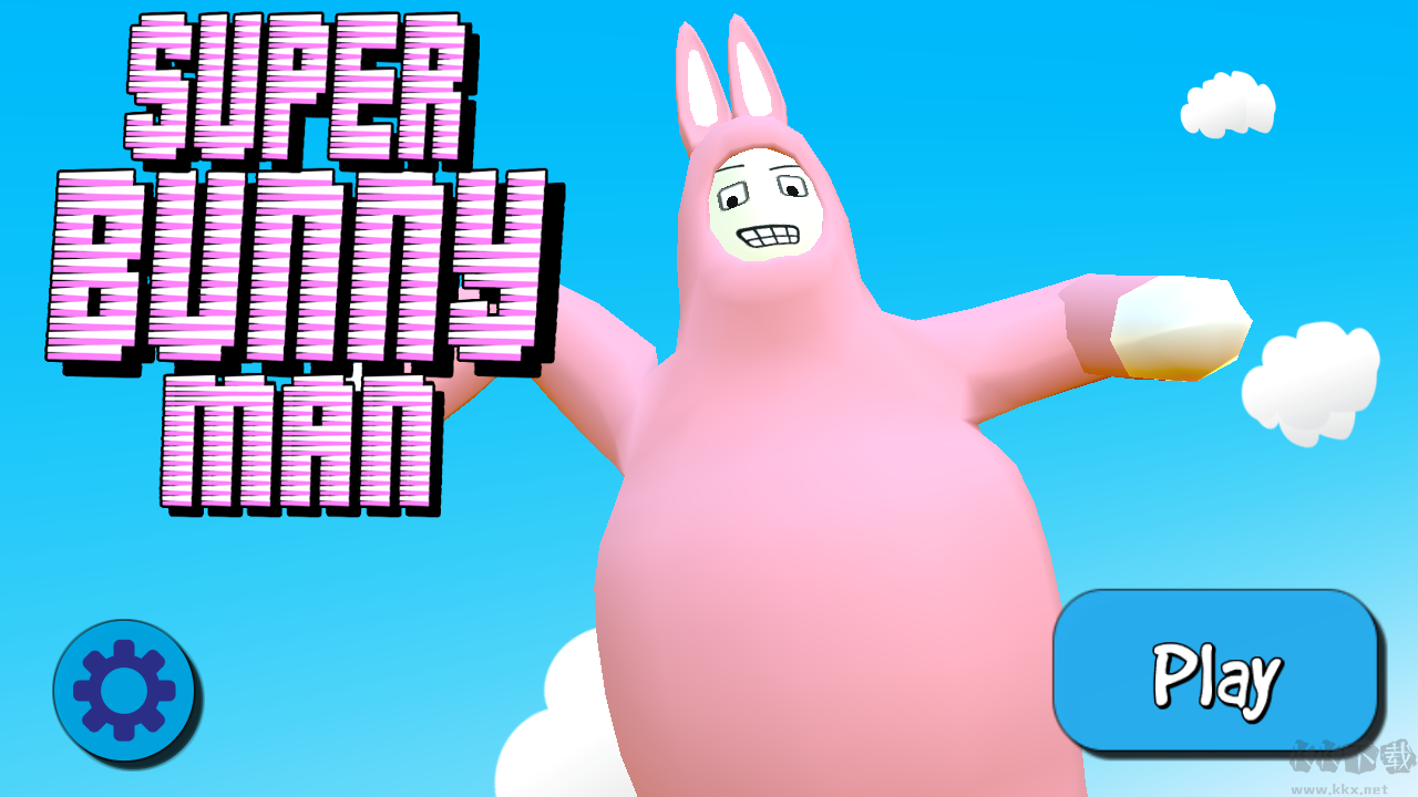 Super Bunny Man超級兔子人