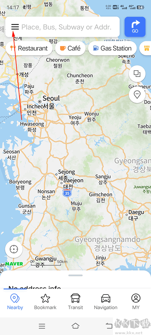 NAVER地圖