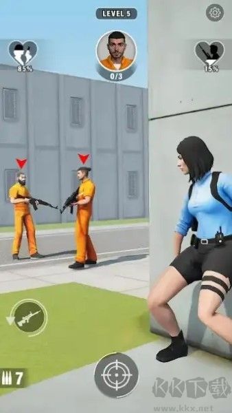 防爆雙槍射擊無(wú)限金幣版