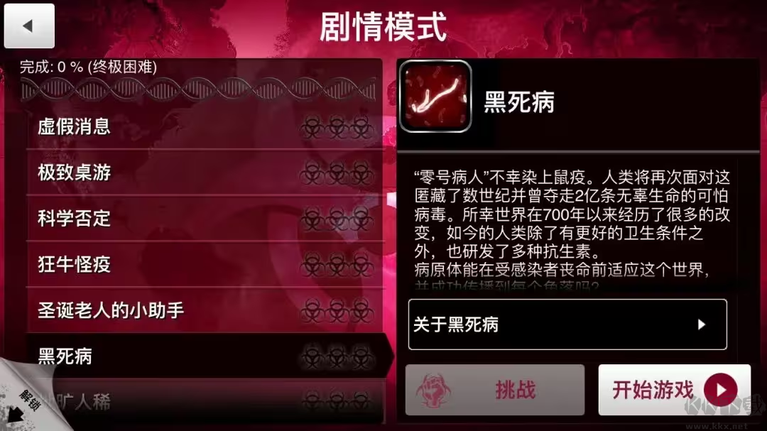 瘟疫公司官方版策略類(lèi)手游