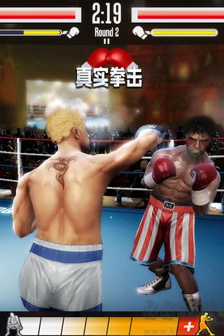 真實拳擊(無限金幣版)