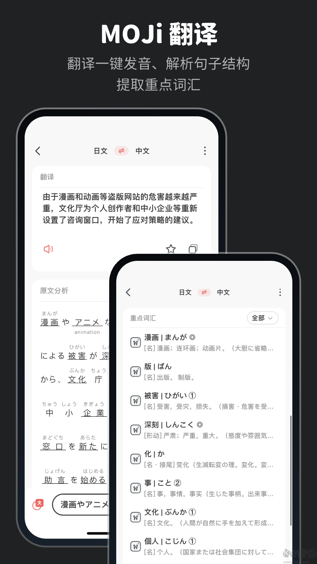 MOJi辭書免費版