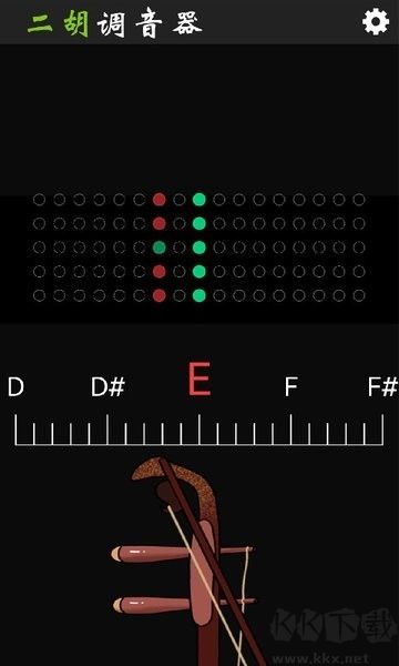 二胡調音器tuner標準版