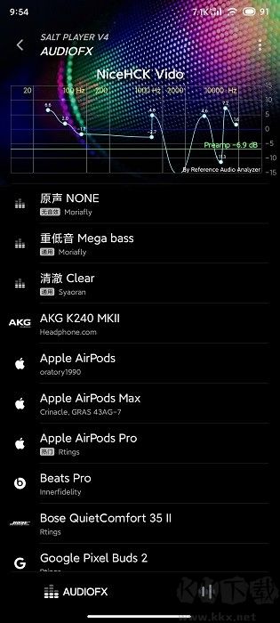 椒鹽音樂新版本