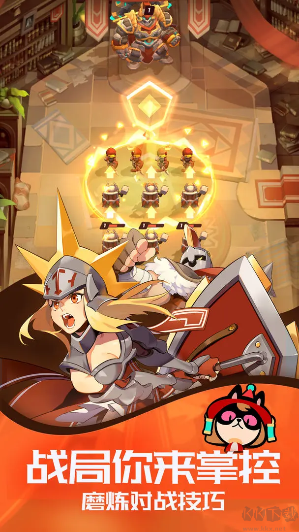 伊甸之戰官方最新版TCG卡牌對戰手游