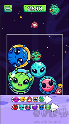外星融合修改版