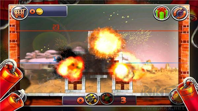 爆破拆除城市綠色版